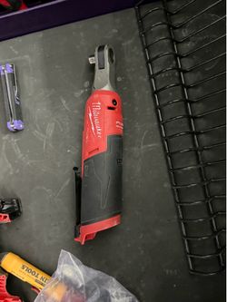 Milwaukee fuel 3/8 ratchet