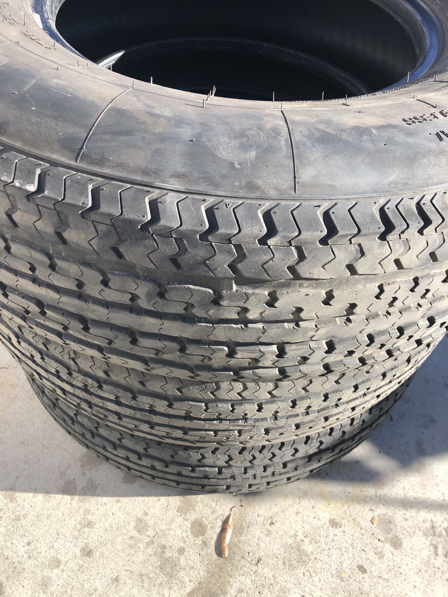Trailer Tires 235 80 16 or 235 85 16
