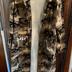 Supreme Camo Long Jacket
