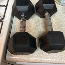 dumbells  weights