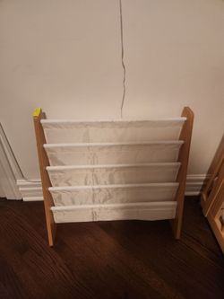Toddler or nursey bookshelf