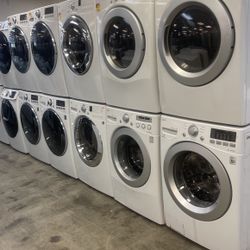 Lg Washer And Dryer Set 