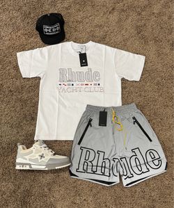 rhude outfit