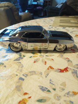 Rare Chrome 1969 Chev Camaro Jada Toys 1 /24"Scale NO 91197!!OBO!!