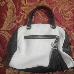 Michael Kors, satchel handbag.