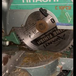Hitachi Miter Saw