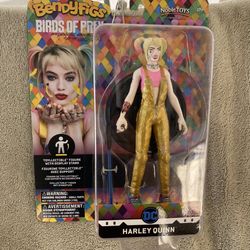DC Birds Of Prey Harley Quinn