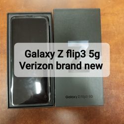 Galaxy Z FLIP3 5G VERIZON BRAND NEW 