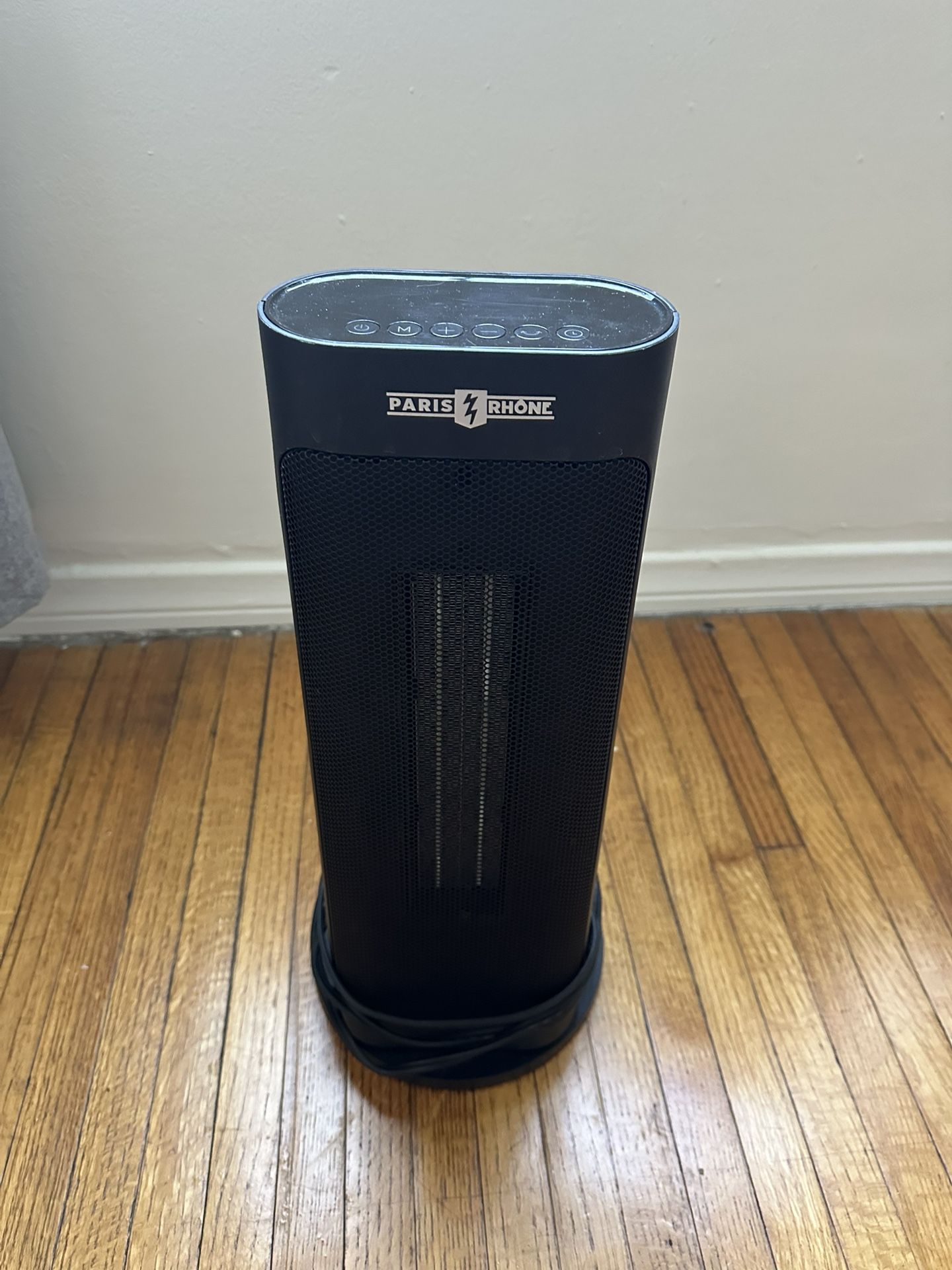 Paris Rhone Rotating Space Heater