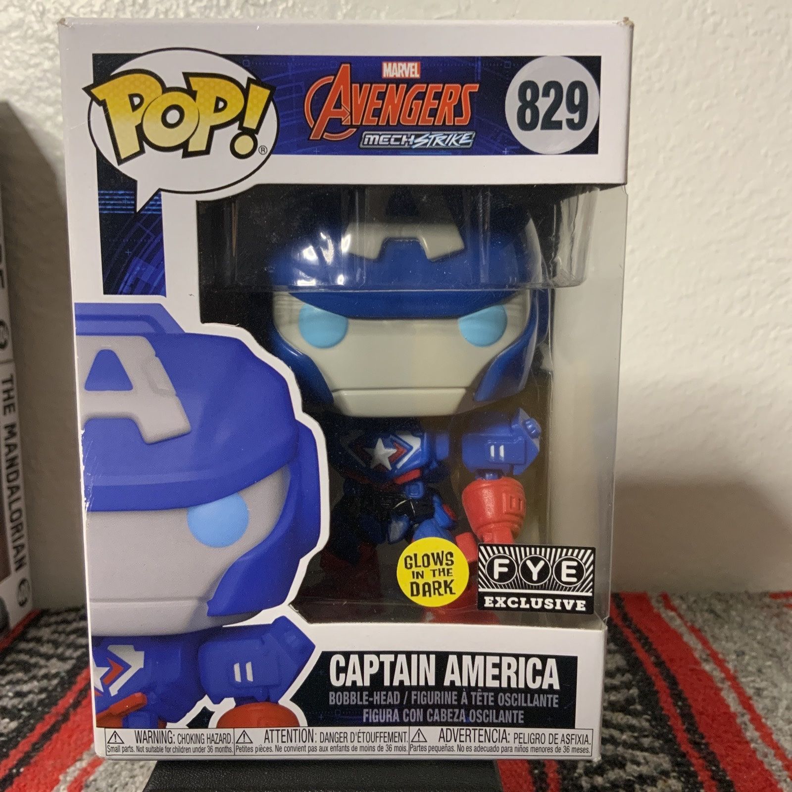 Captain america sales fye exclusive
