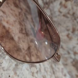 Moncler 18k Rose Gold Sunglasses 