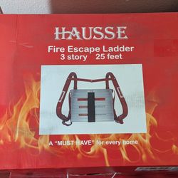 25ft Fire Escape Ladder 