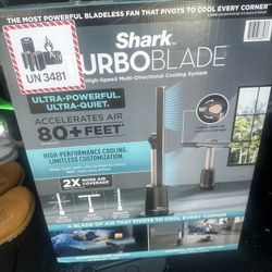 Shark turbo Fan & Electric Scooter 