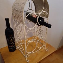 7 Bottle Wine Rack.