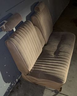 El Camino Bench seat Vinyl With Cloth, 81-87 decent condition for the year ! $300 obo