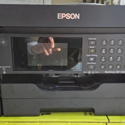 Epson WF-7820 Color All-in-one Inkjet Printer 