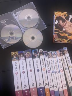 One Piece Movies Collection 19-30