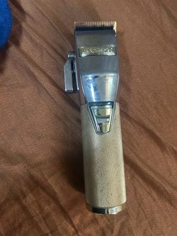 Gold Babyliss Clipper