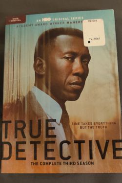 True Detective 3rd Season DVD