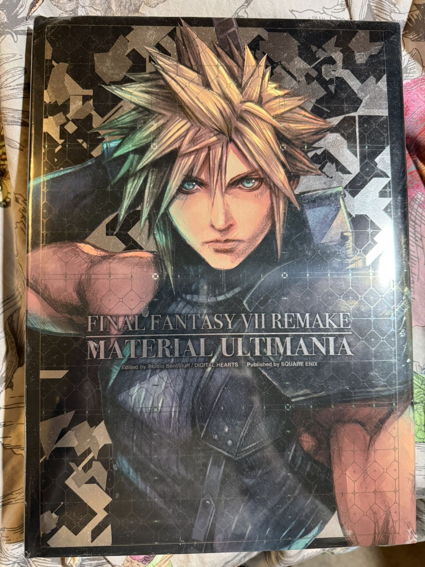 Final Fantasy VII Remake Material Ultimania
