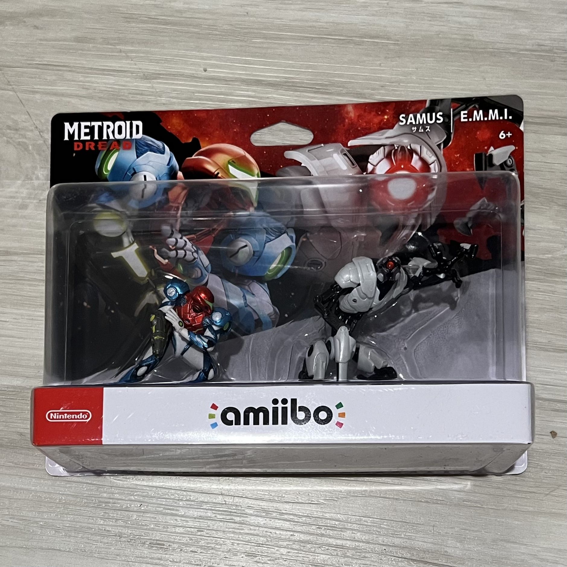 Metroid Dread Amiibo
