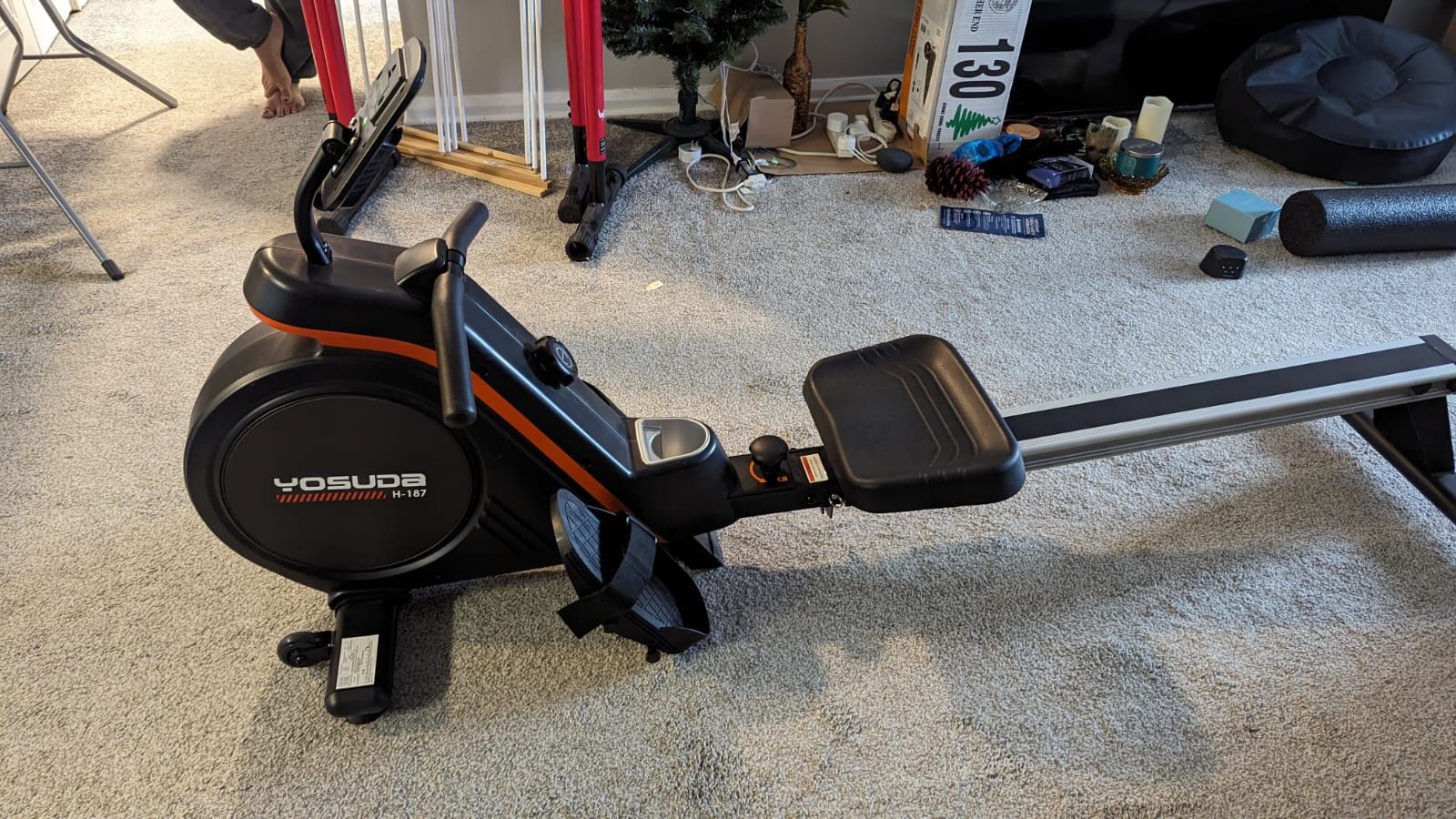 YOSUDA Magnetic/Water rowing Machine 03- pro max