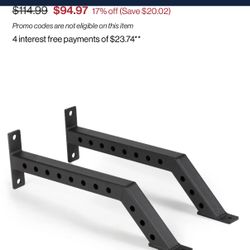 Titan power rack stabilizer feet