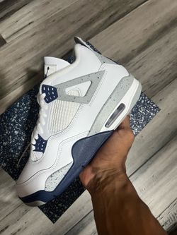 jordan 4 midnight navy gs 6