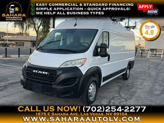 2023 RAM Promaster