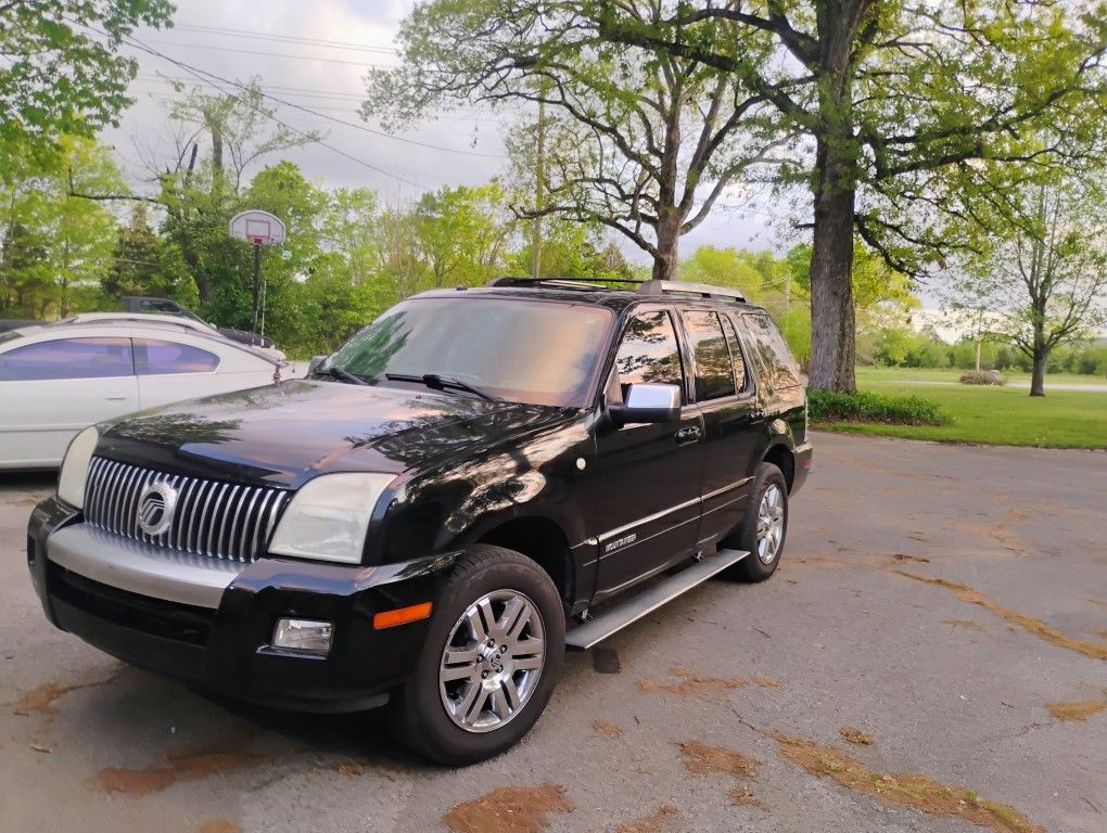 Nice 07 Mercury Mountaineer