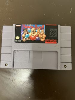 Super Punch Out SNES 