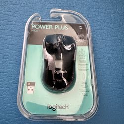 Logitech M525 Power Plus Wireless Mouse - New In Box