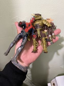 Junk Action figures