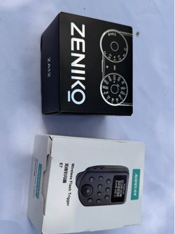 Camera flash and trigger