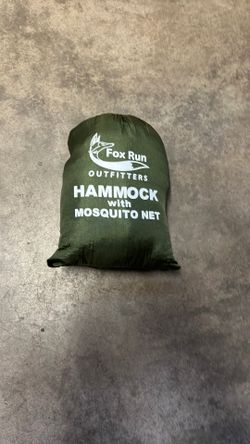 Hammock with mosquito net