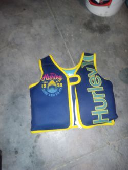 Hurley Kids Life Jacket