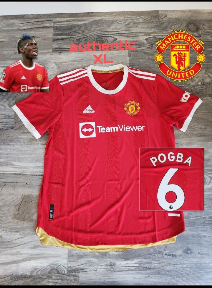 Authentic Paul Pogba Manchester United 21 Jersey