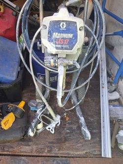 Graco Magnum LTS 17 Airless Paint Sprayer