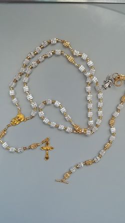 Rosary and bracelet