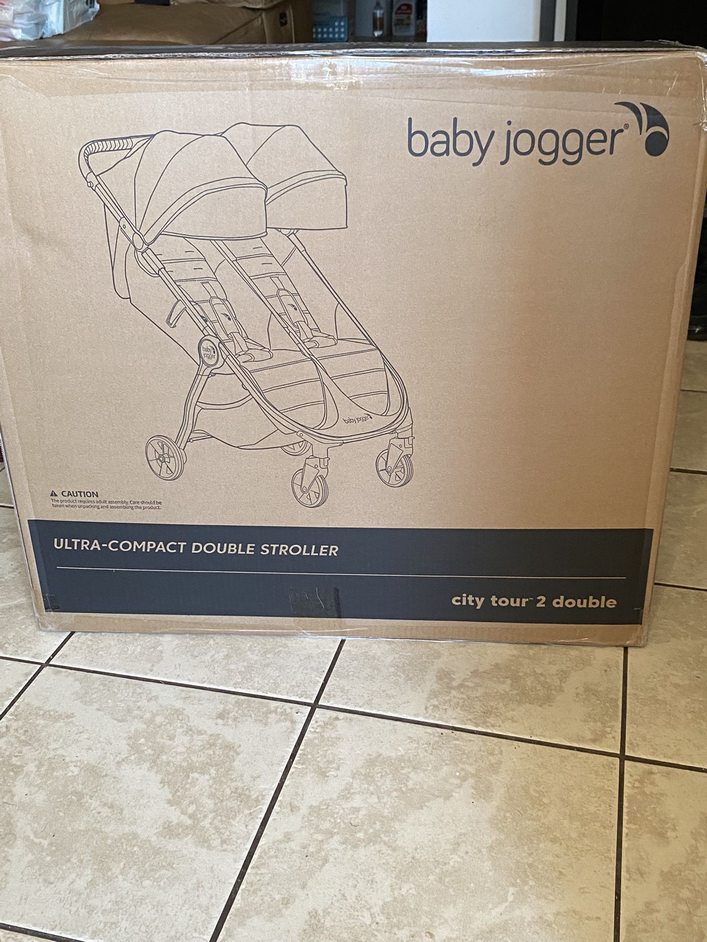 Dbl Baby Jogger
