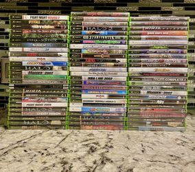 Xbox OG Games Original