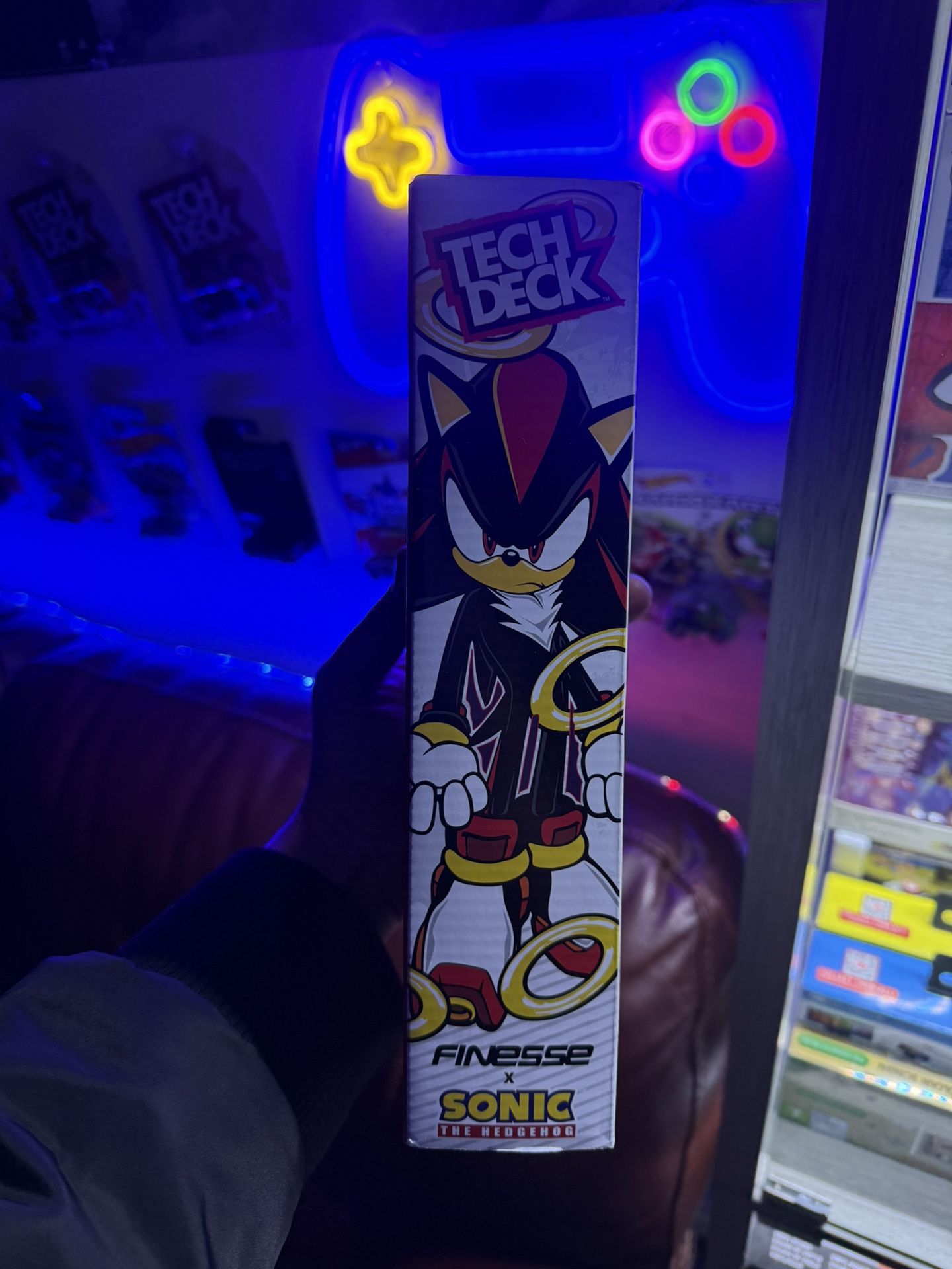 Sonic The Hedgehog Tech Deck Handboard 