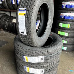  225/65/17 New Tires Set Of 4 Tires Goodyear Installed And Balanced Set De 4 Llantas Nuevas Instaladas Y Balanceadas
