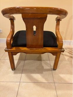 Wooden chair