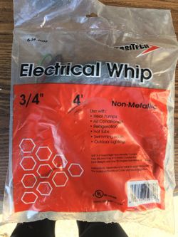 Electrical whip