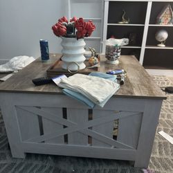 Farmhouse Coffee Table