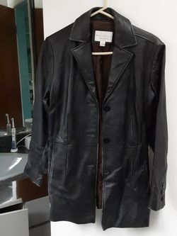 Ladies Leather Jacket.