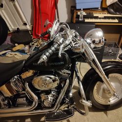 2004 Harley Davidson Fatboy