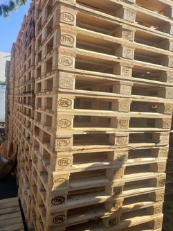 48x32 E.U.R Pallets