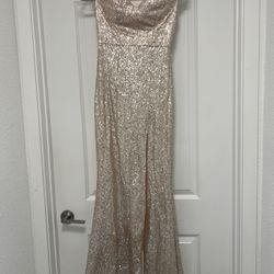 Evening Gown/ Prom Dress 